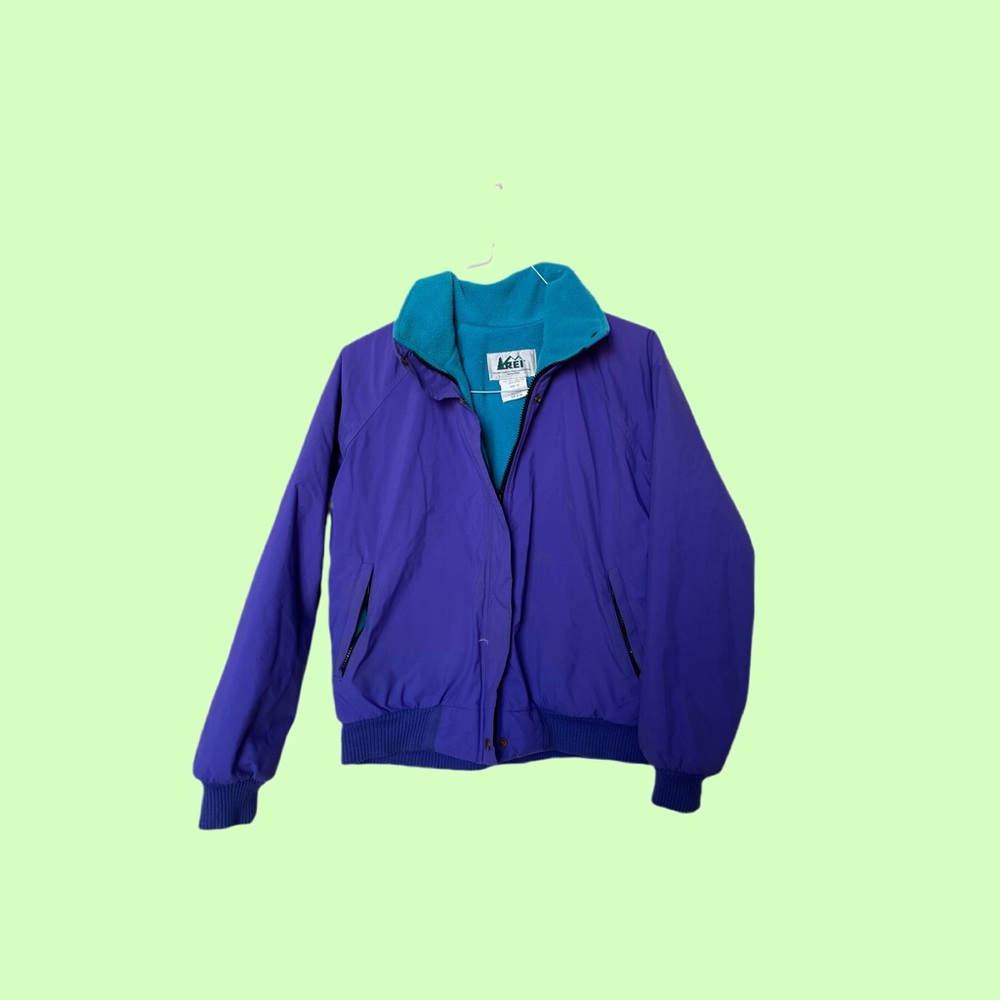 REI Vintage Bomber Jacket